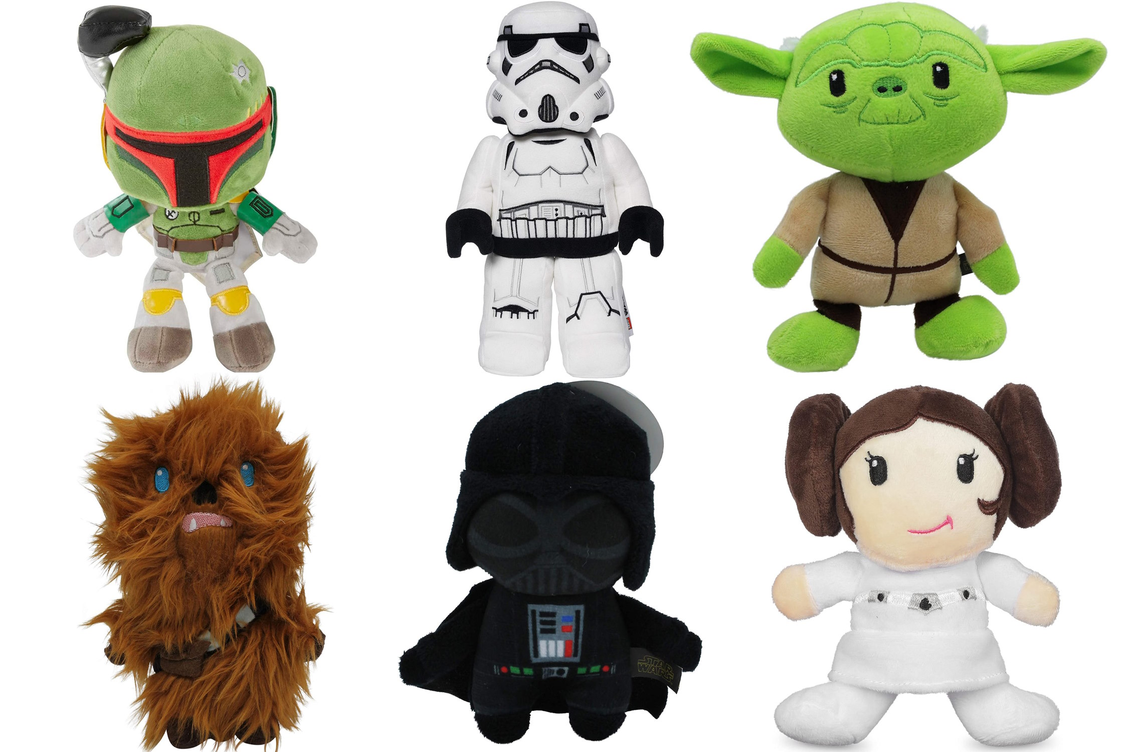 Peluche di Star Wars