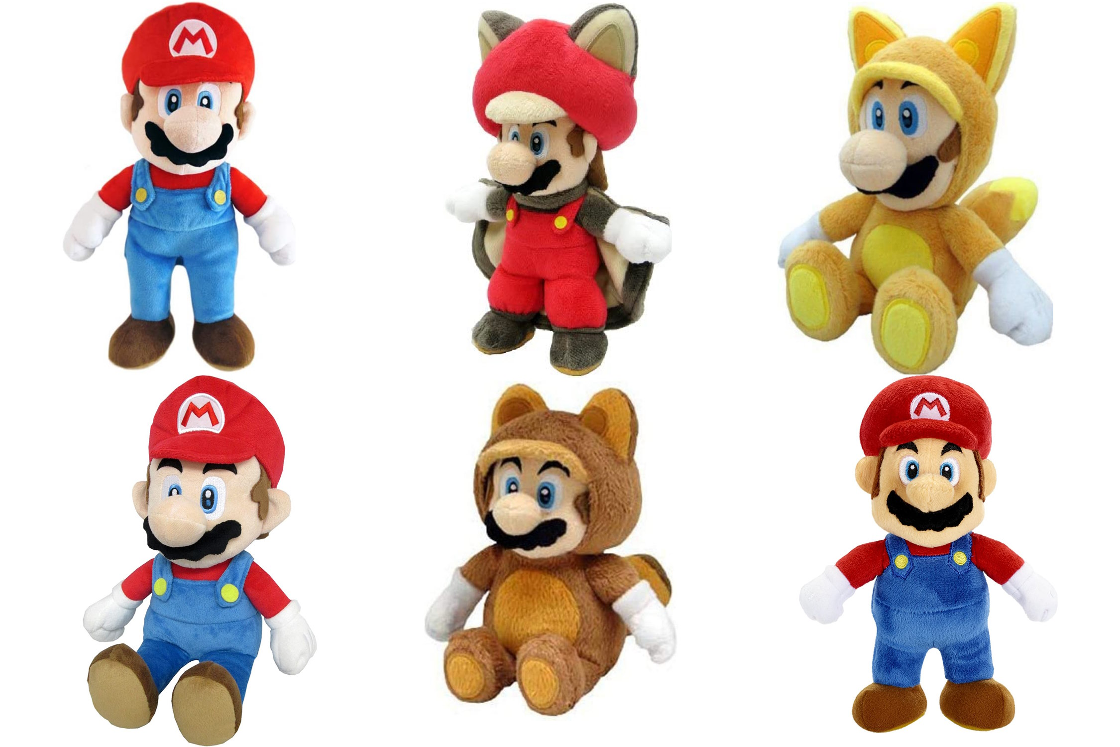 Peluche di Super Mario