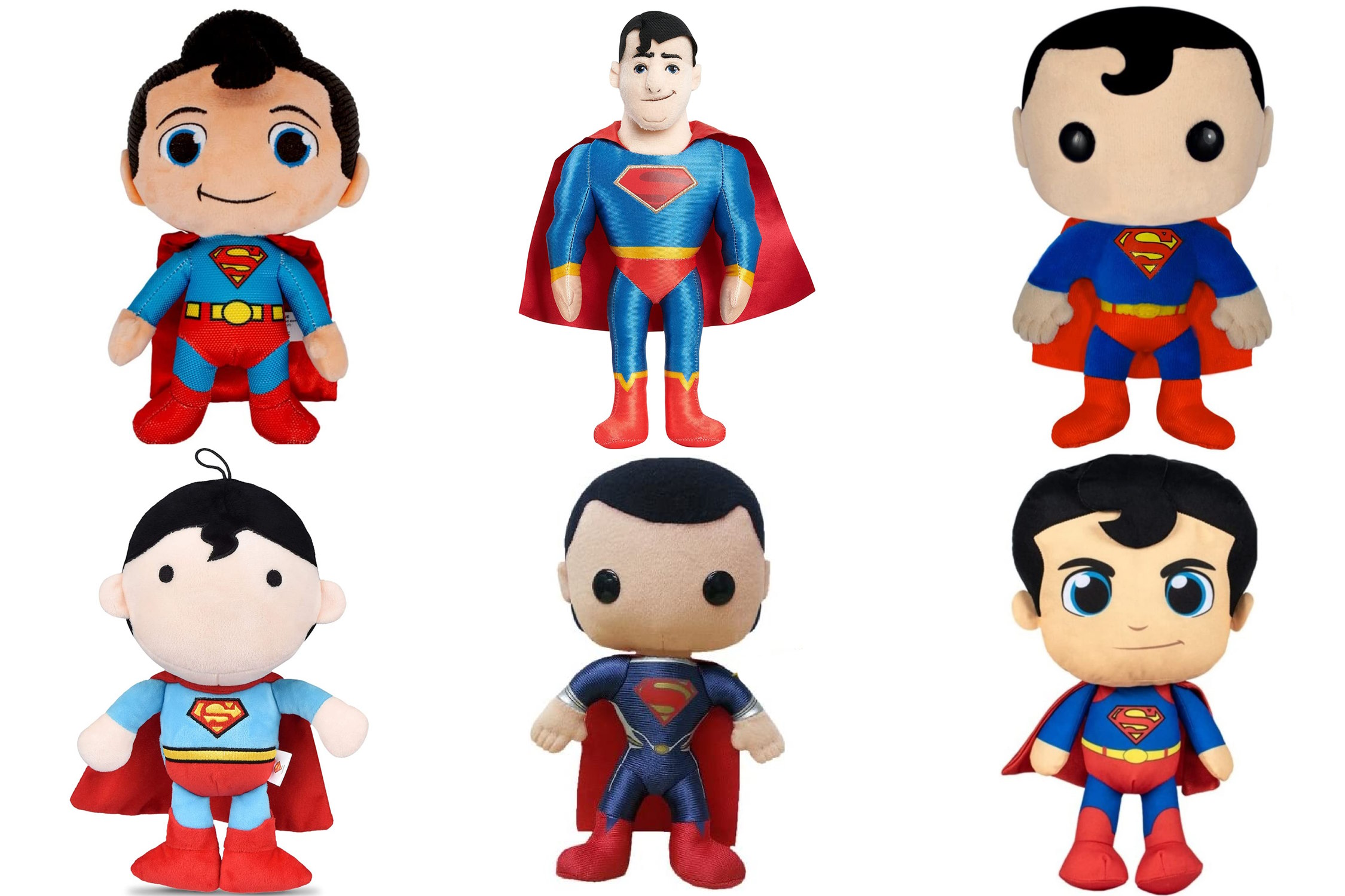 Peluche di Superman