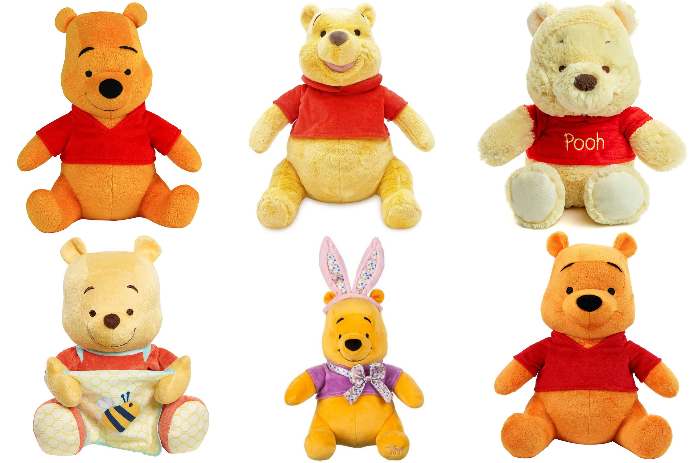 Peluche di Winnie the Pooh