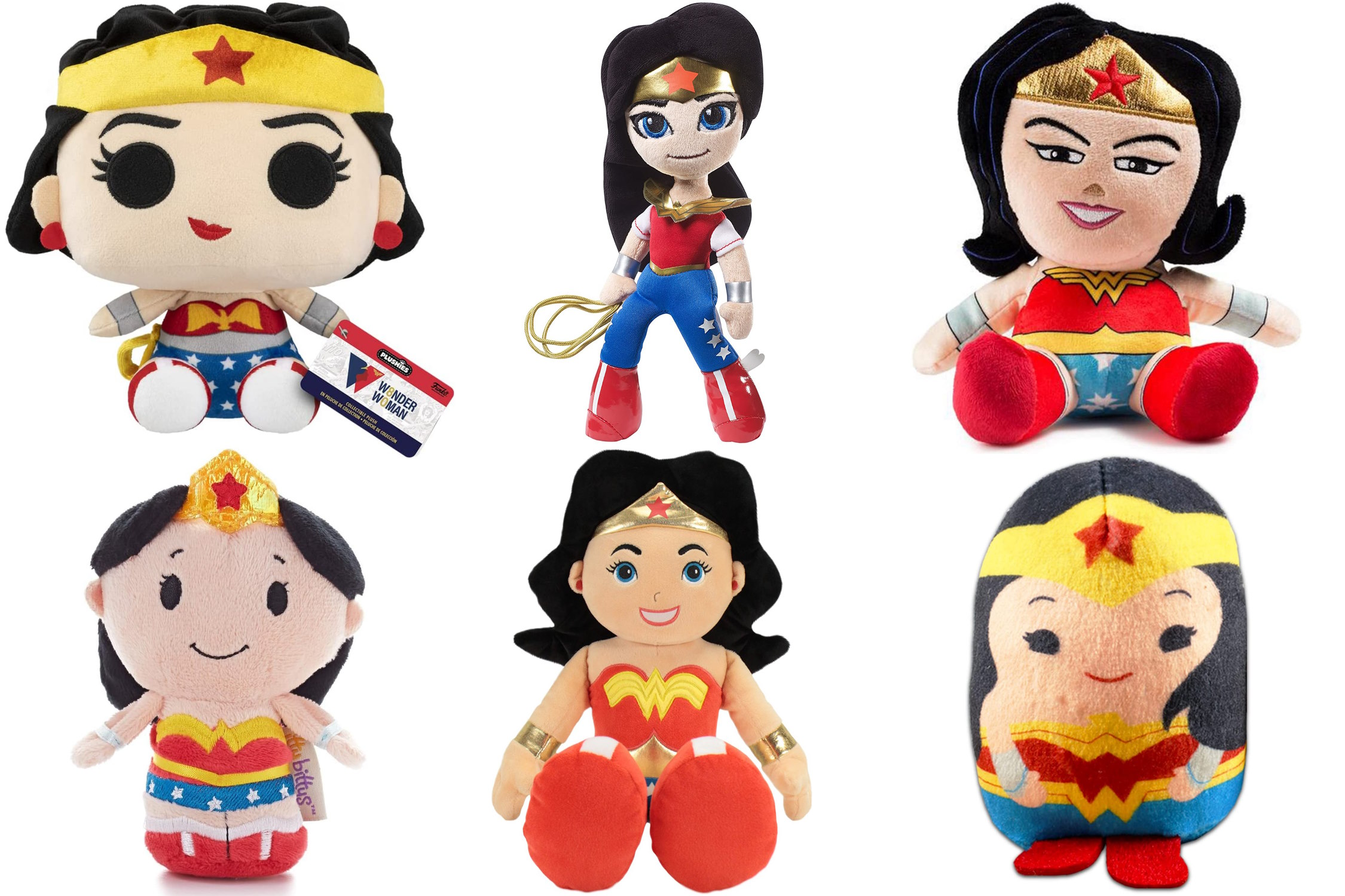 Peluche di Wonder Woman