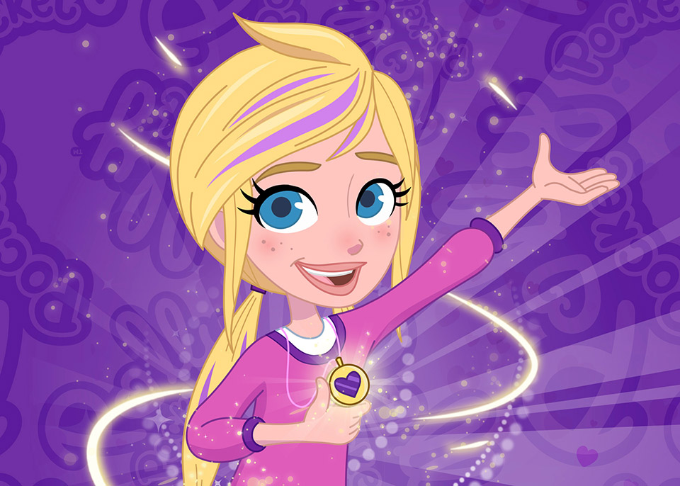 Polly Pocket  - la serie animata