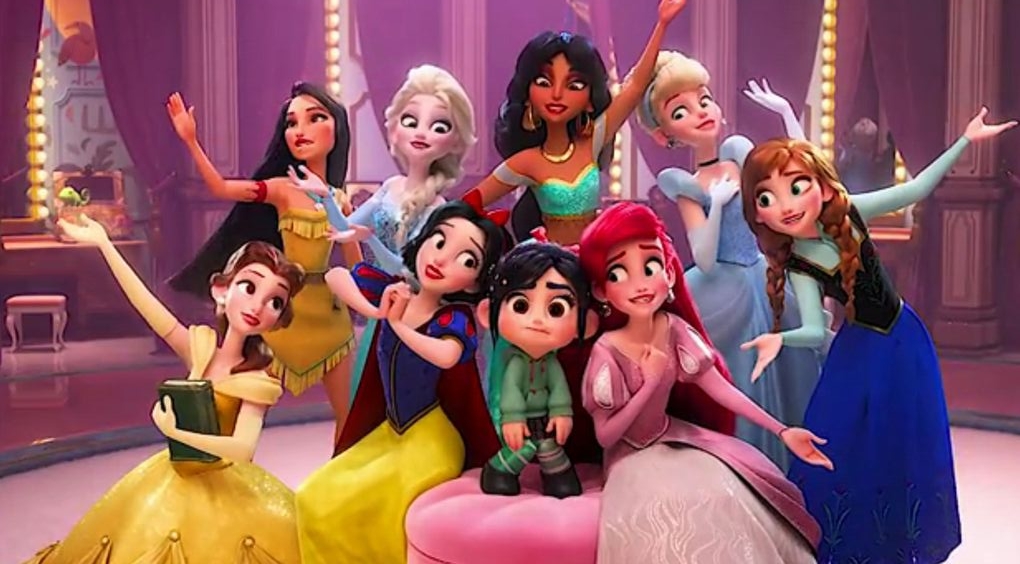 Vanellope e le Principesse Disney di Ralph Spacca Internet