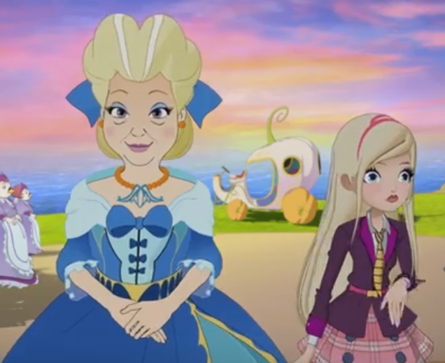 Rose e Cenerentola - Regal Academy