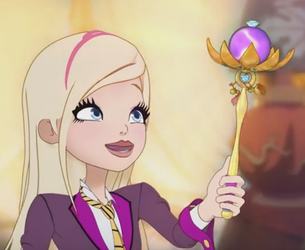 Rose e il suo scettro magico -Regal Academy