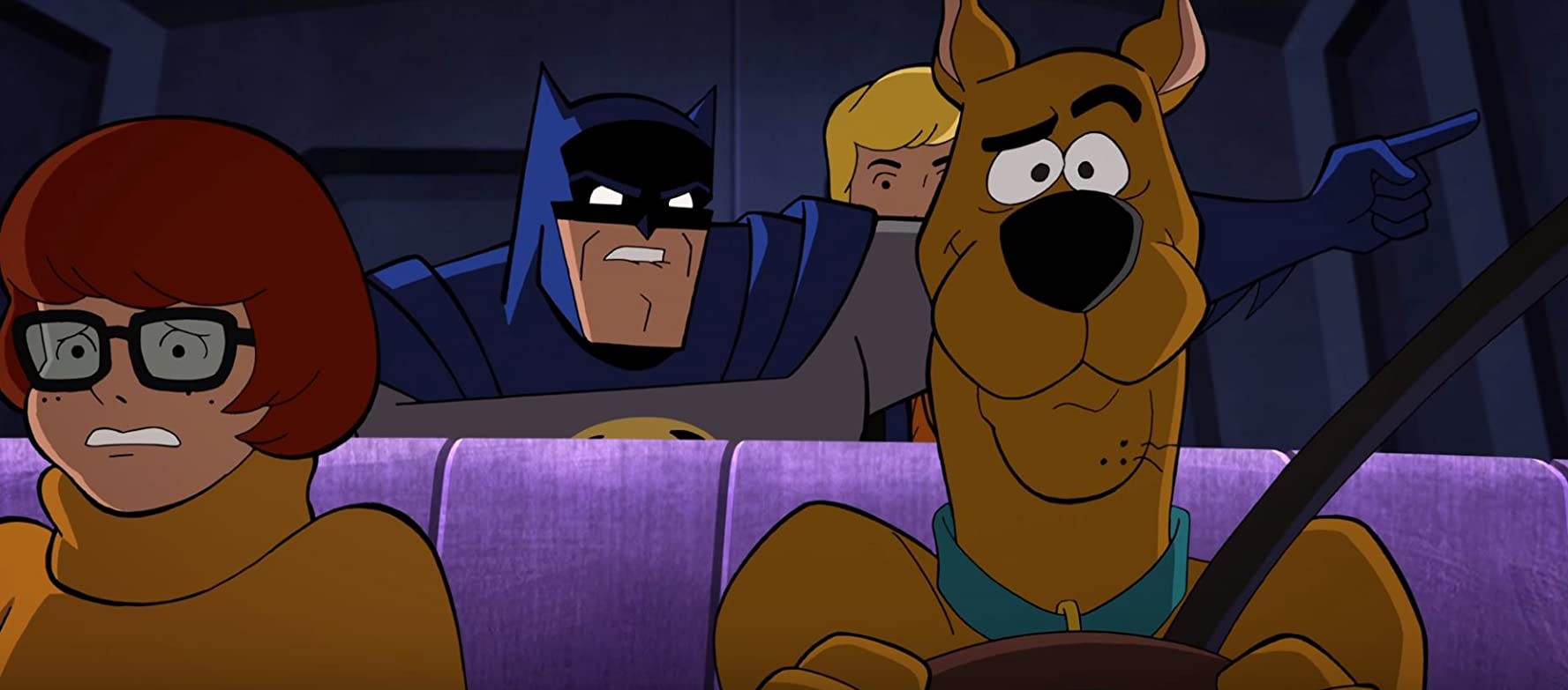 Dentiaguzzi - Scooby-Doo e Batman - Il caso irrisolto