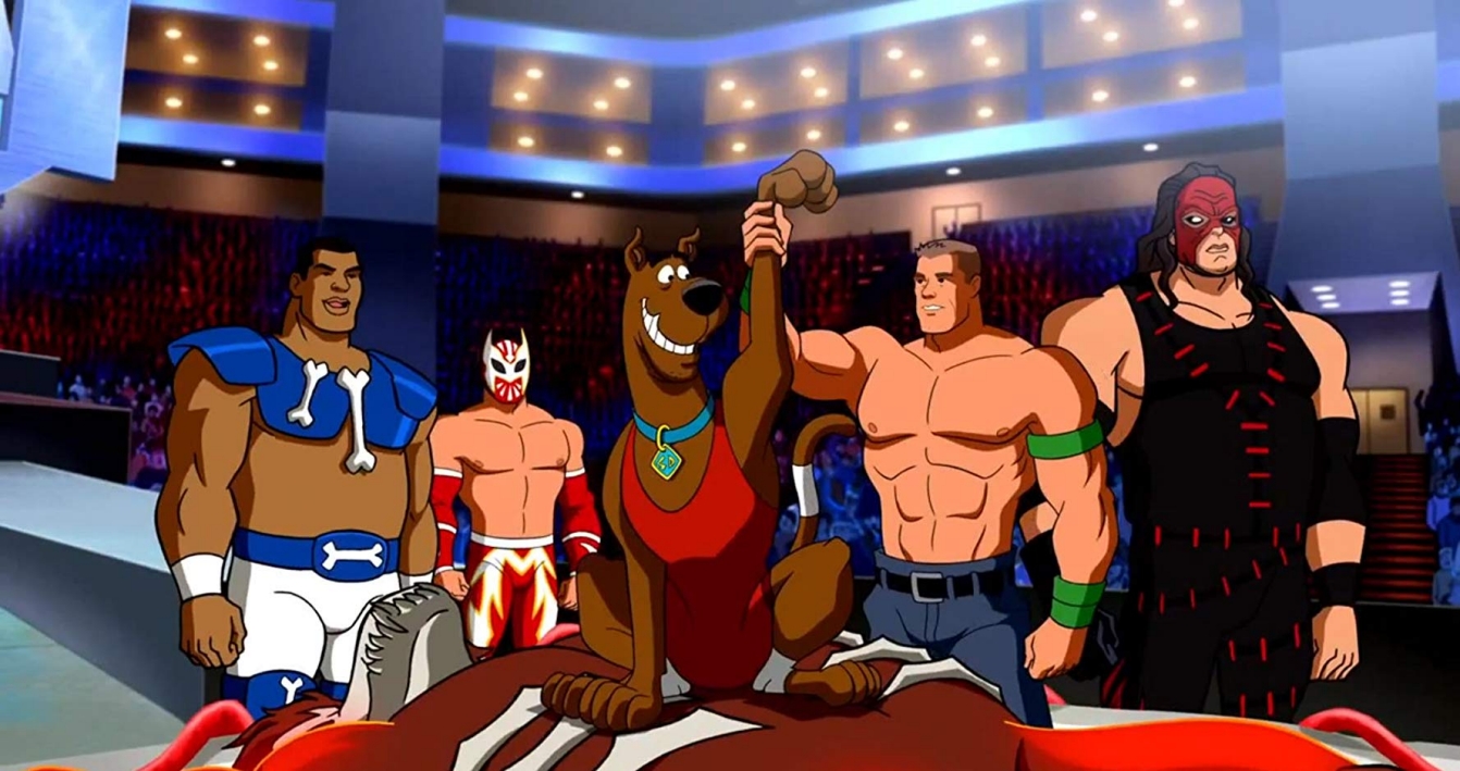 Scooby-Doo! e il mistero del wrestling