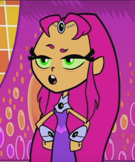 Stella Rubia dei Teen Titans Go dei Teen Titans Go