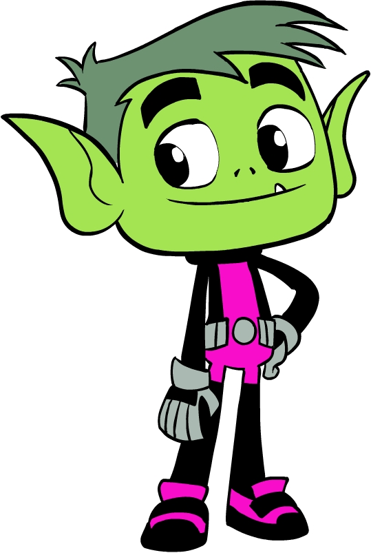 Beast Boy dei Teen Titans Go dei Teen Titans Go