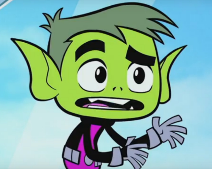 Beast Boy dei Teen Titans Go dei Teen Titans Go