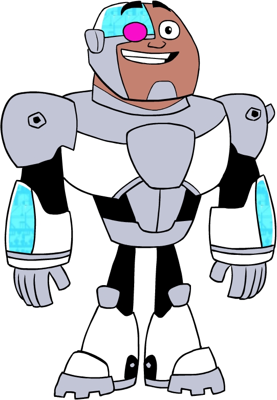 Cyborg dei Teen Titans Go dei Teen Titans Go