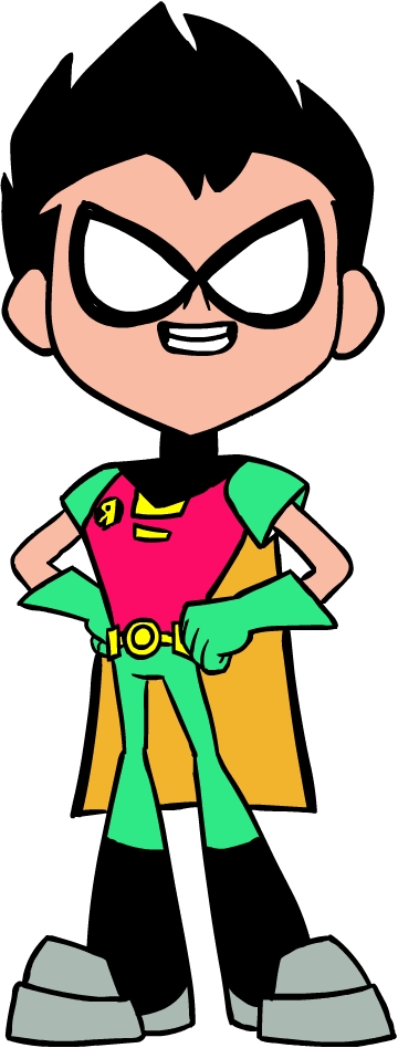 Robin dei Teen Titans Go dei Teen Titans Go