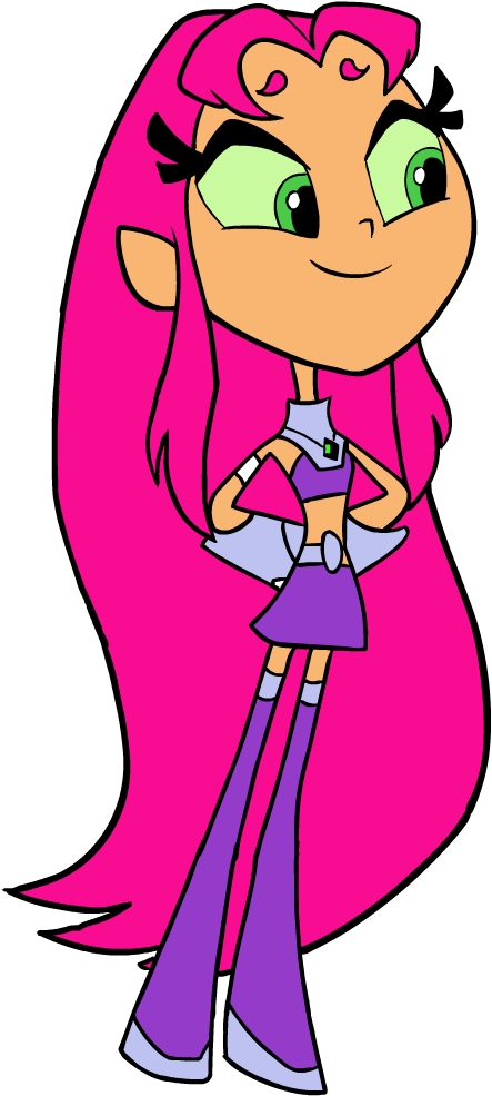 Stella Rubia dei Teen Titans Go dei Teen Titans Go