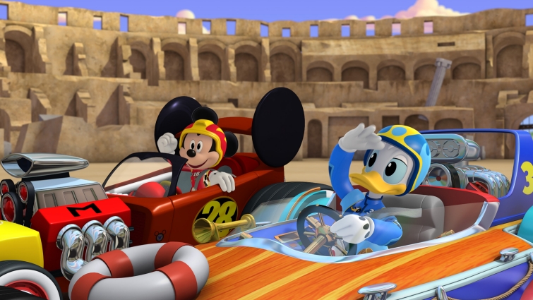 Paperino e Topolino