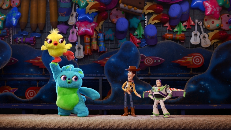 Toy Story 4 - Woody e Buzz