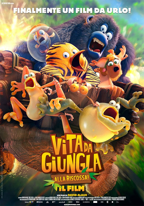Poster del film Vita da giungla: alla riscossa