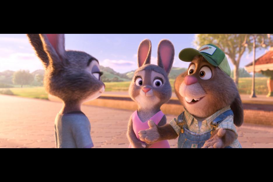 Judy e i suoi genitori - Zootropolis