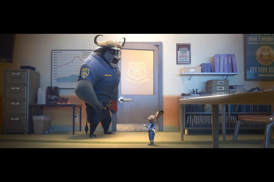 Judy e il capitano Bogo - Zootropolis