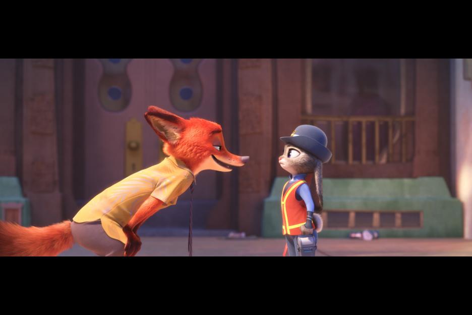 Judy e Nick Wild  - Zootropolis