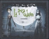 Libri La sposa cadavere di Tim Burton