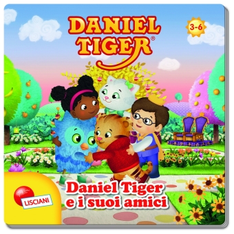 Libri di Daniel Tiger - Daniel Tiger e i suoi amici