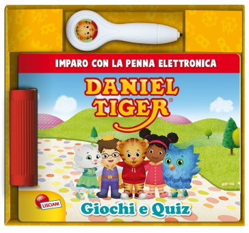 Libri di Daniel Tiger - Giochi e Quiz