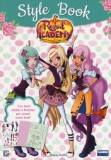 Style book. Regal Academy. Con adesivivi - Libri di Regal Academy 