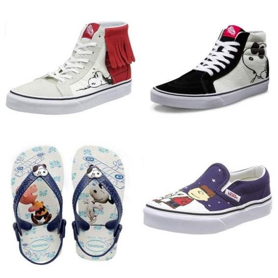 Scarpe Snoopy