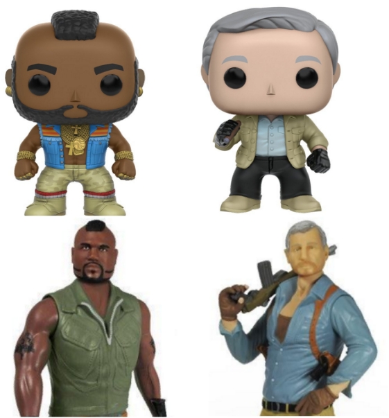 Action Figures A-Team