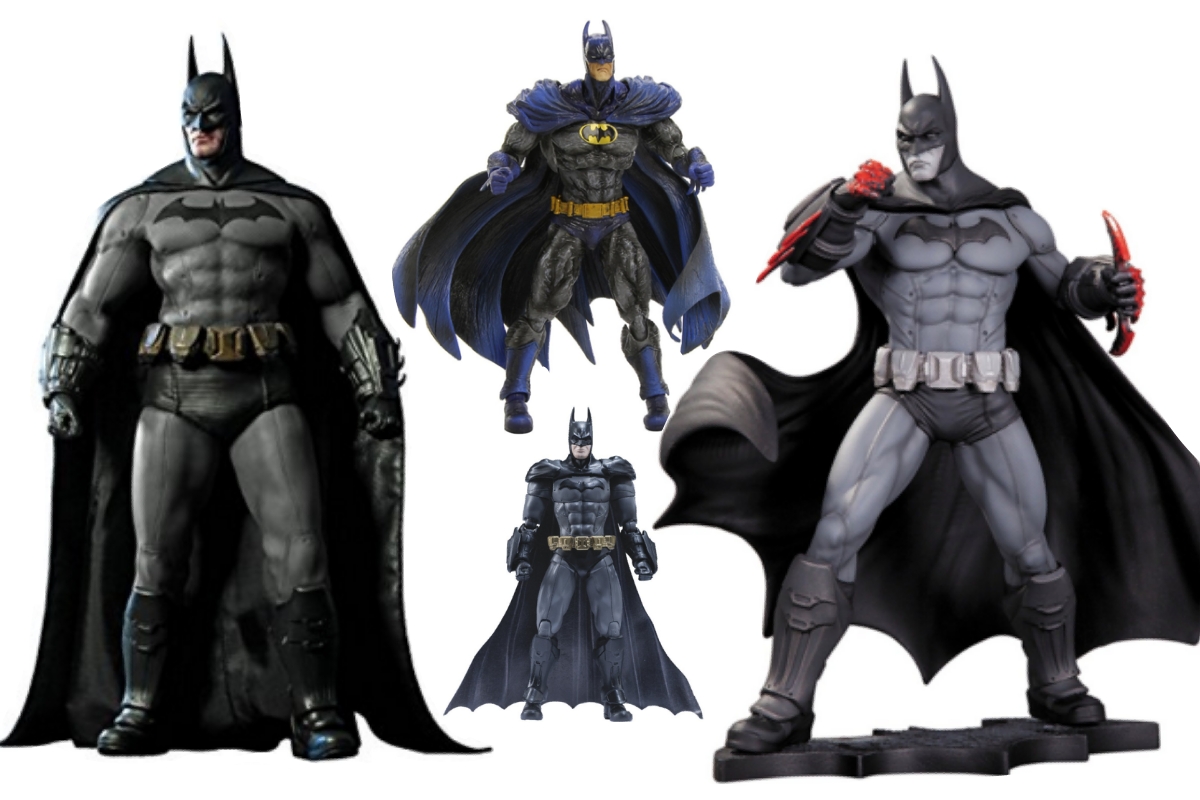 Action figures di Batman Arkham City