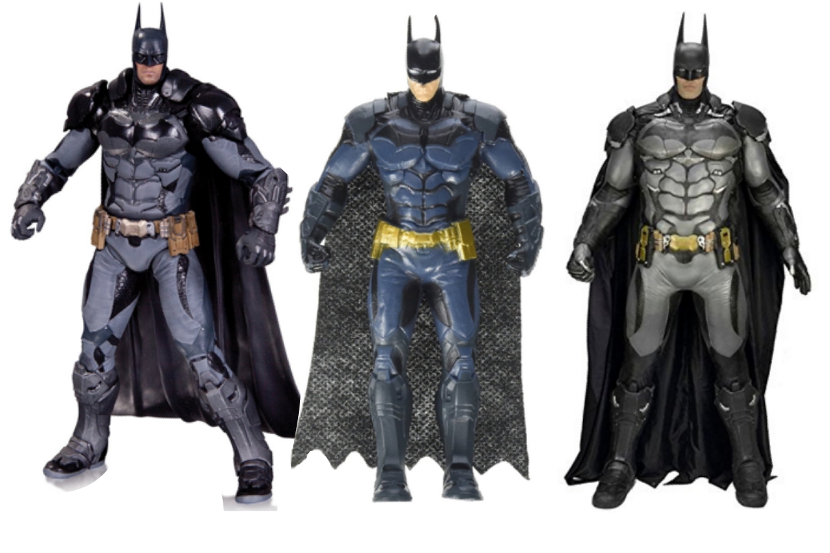 Action figures di Batman Arkham Knight