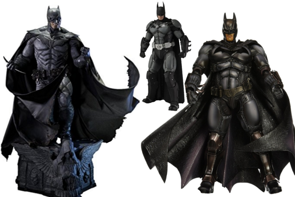 Action figures di Batman Arkham Origins