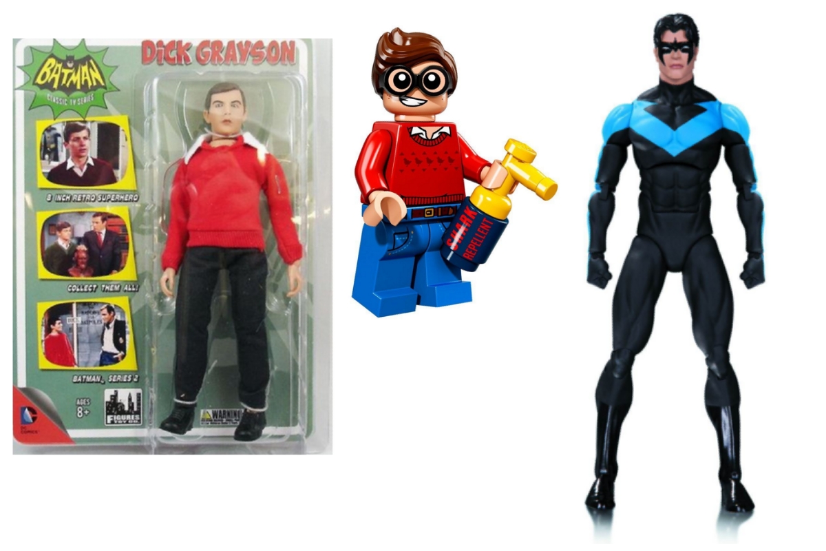 Action figures di Dick Grayson - Batman