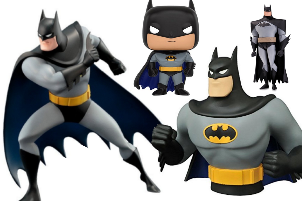 Action figures di Batman Animated Series - La serie animata