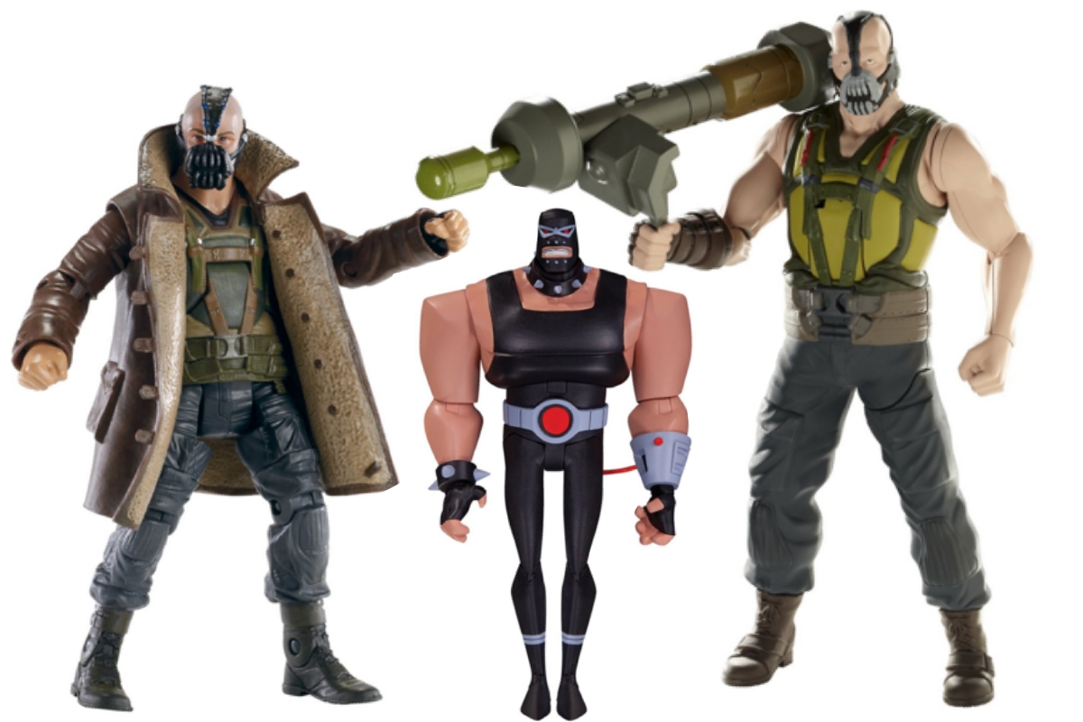 Action figures di Bane - Batman