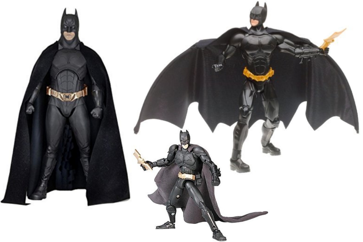 Action figures di Batman Begins