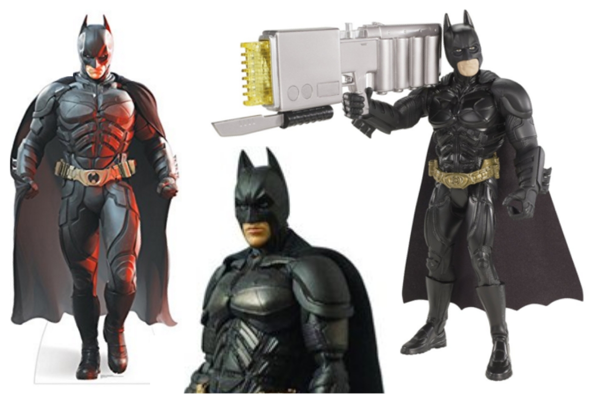 Action figures di Batman il cavaliere oscuro