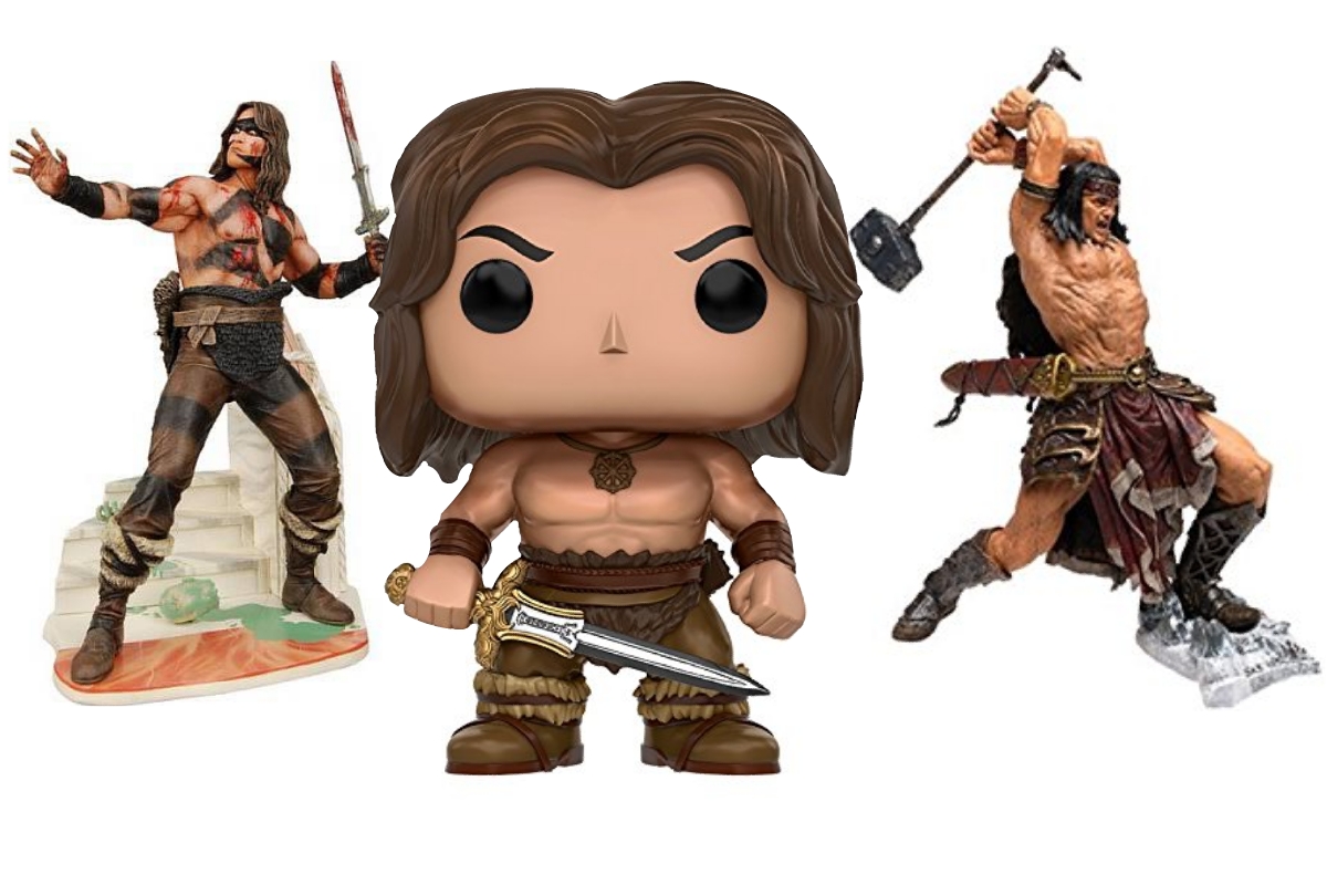 action figures Conan il barbaro