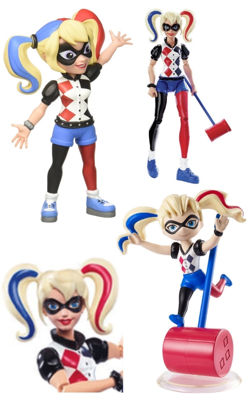 Action figures di Harley Quinn (DC Superhero Girls)