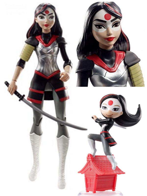 Action figures di Katana (DC Superhero Girls)