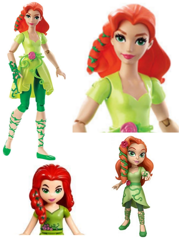 Action figures di Poison Ivy (DC Superhero Girls)