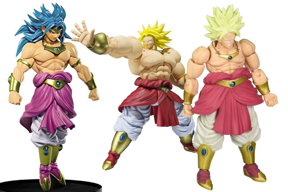 Action figure di Broly - Dragon Ball