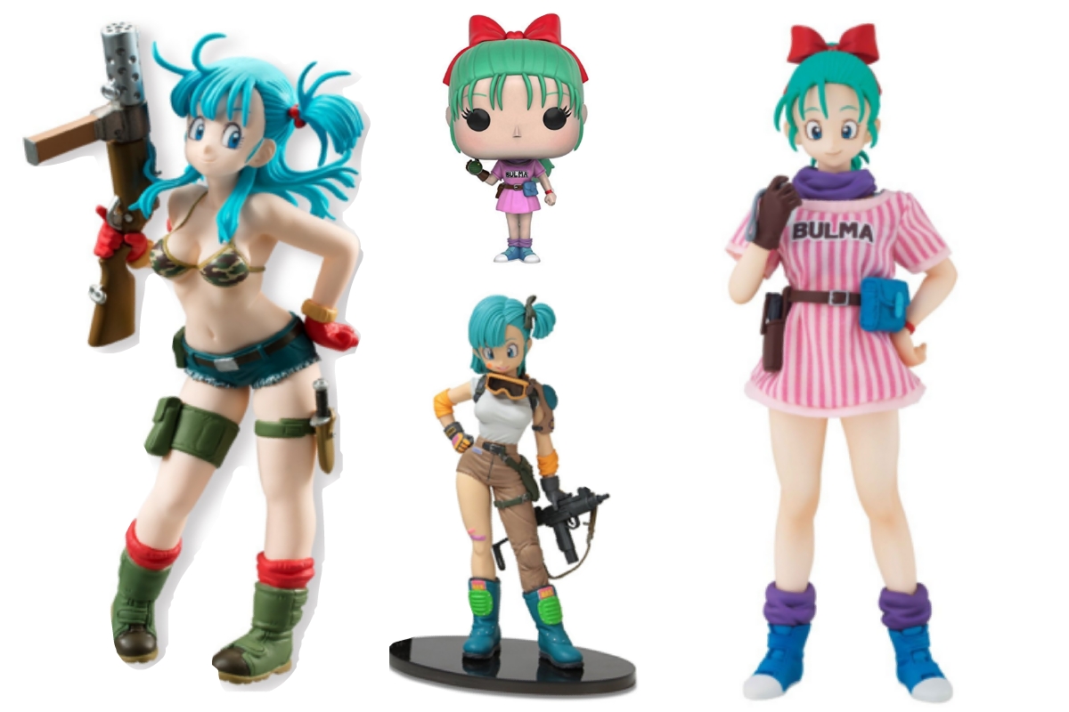 Action figure di Bulma - Dragon Ball