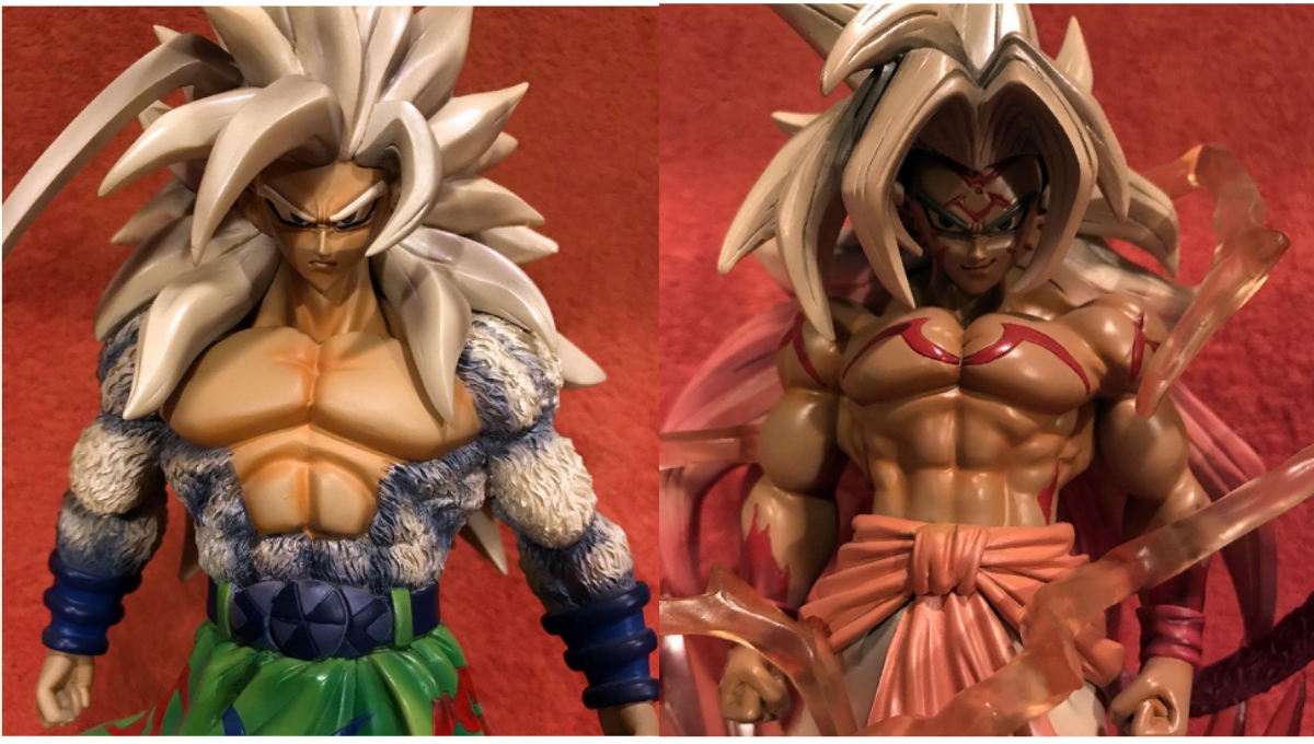 Action figure di Dragon Ball AF