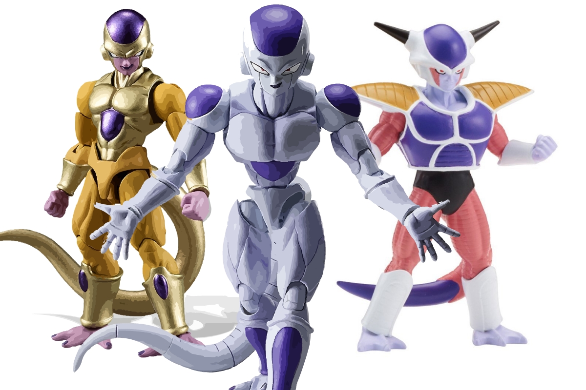 Action figure di Freezer - Dragon Ball