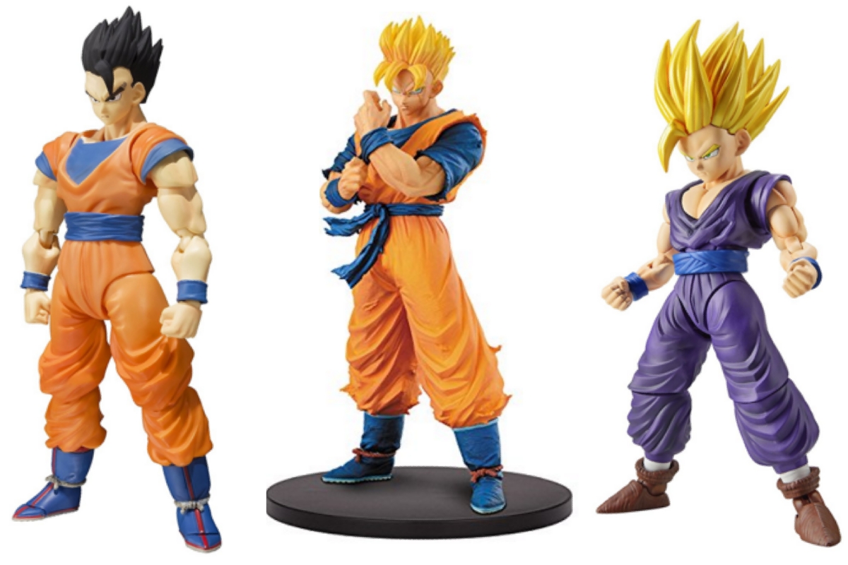 Action figure di Gohan - Dragon Ball