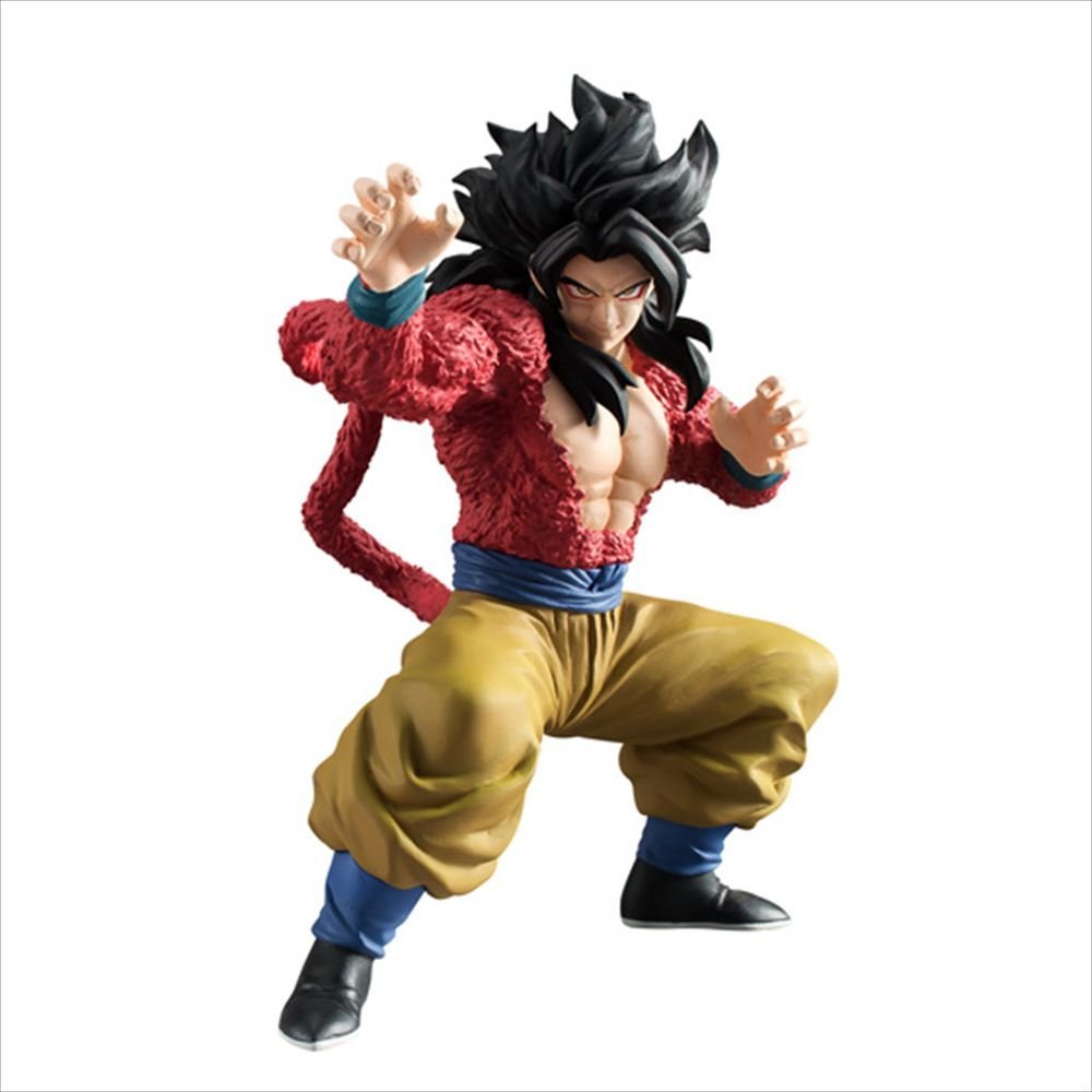 Action figure Dragon Ball Z Goku Super Saiyan 4 SSJ Originale