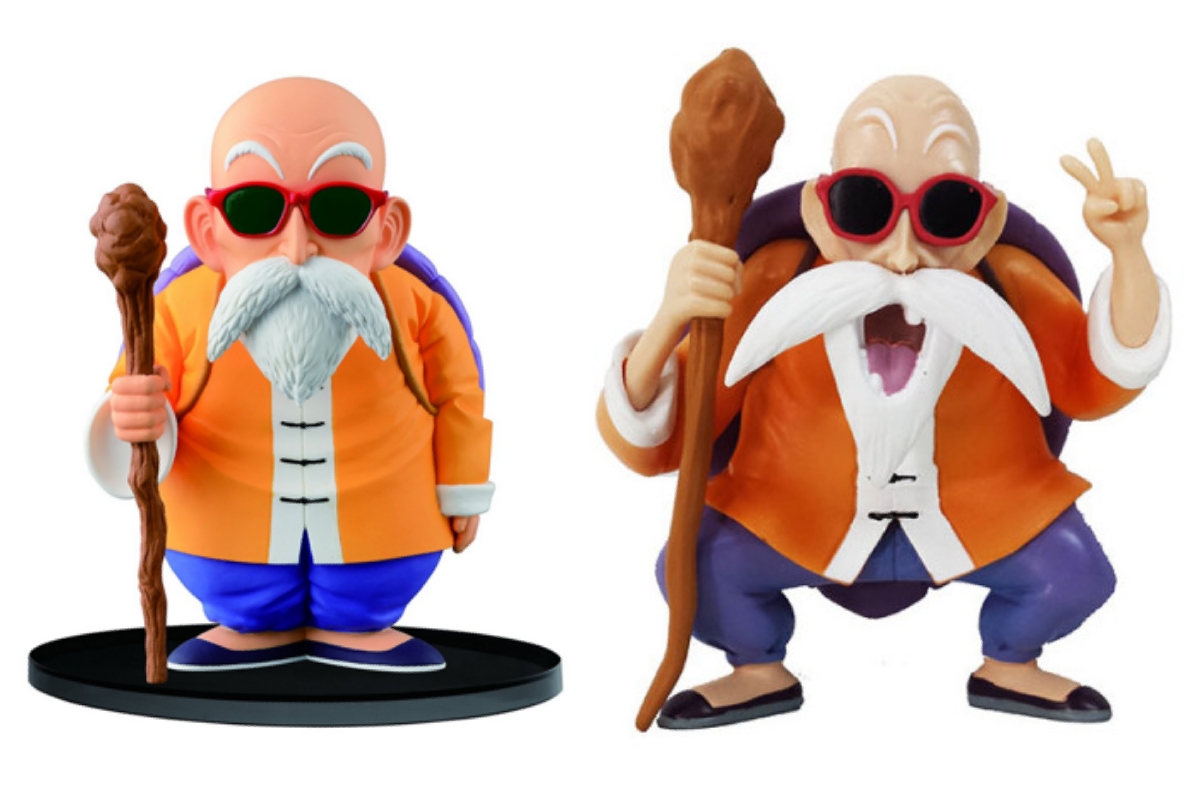 Action figure del Maestro Muten - Dragon Ball