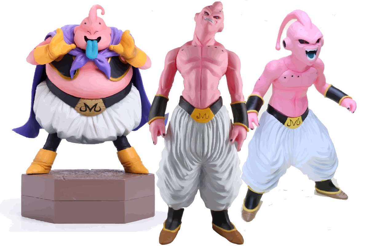 Action figure di Majin Bu - Dragon Ball