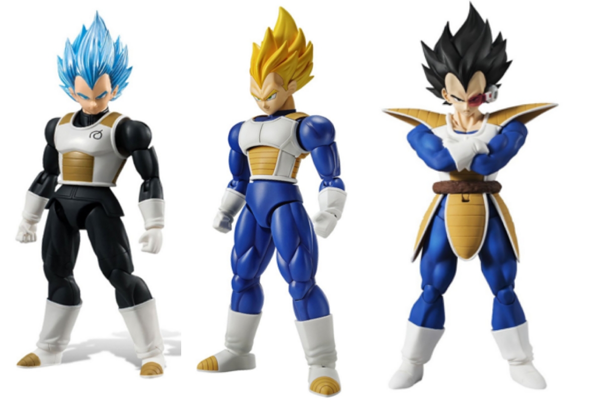 Action figure di Vegeta - Dragon Ball